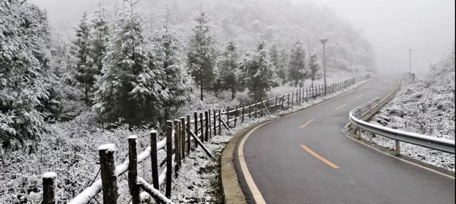 2020叙永、古蔺初雪美景图(图12)