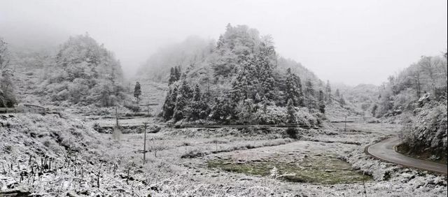 2020叙永、古蔺初雪美景图(图13)