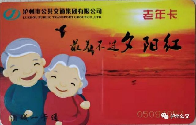 泸州公交老年卡年审工作已开始