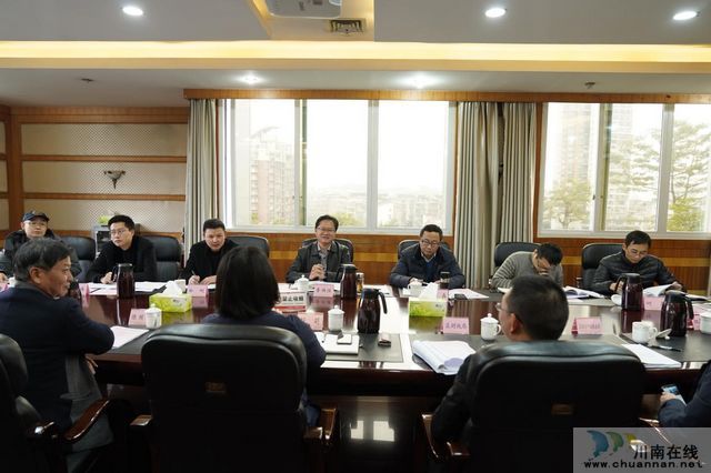 眉山市住房城乡建设局一行考察学习泸州市龙马潭区城乡环卫一体化工作   (图3)