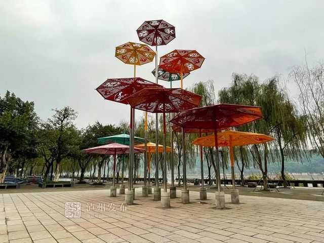 泸州长江滨江路景观已恢复原貌，四条景观大道升级完成(图4)