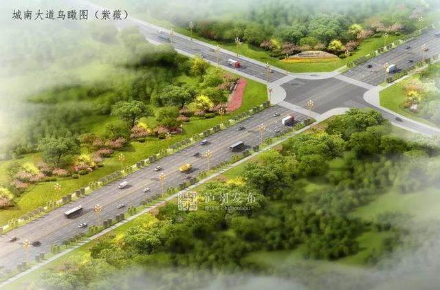 泸州长江滨江路景观已恢复原貌，四条景观大道升级完成(图11)