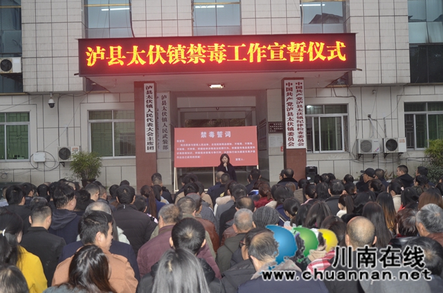 泸县太伏镇开展财政供养人员涉毒毛发检测工作(图3)