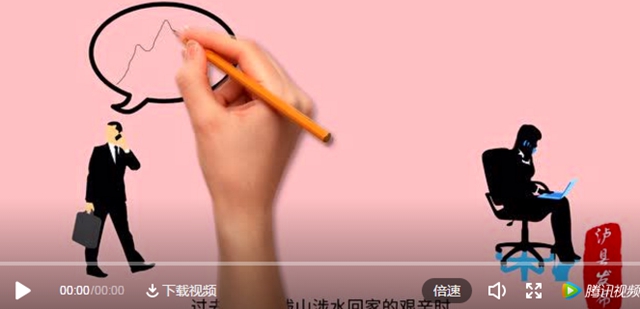 归乡路遥？手绘视频告诉你回泸县老家有多简单！(图1)