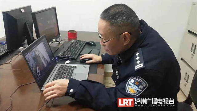 分批盗窃嫌太慢，泸州男子竟然让快递上门“拉货”？(图3)