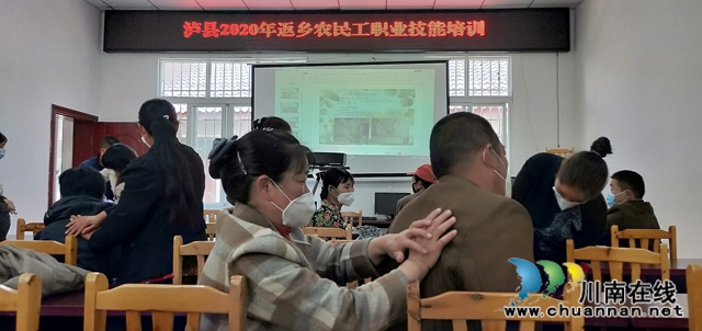 泸县农民工回引工程成效明显(图1)