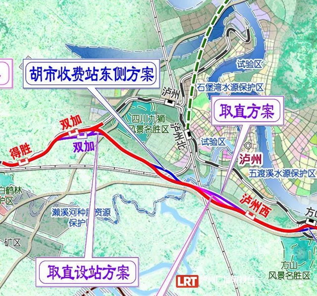 隆黄铁路隆叙段扩能改造项目拟新建跨长江公铁两用大桥(图1)