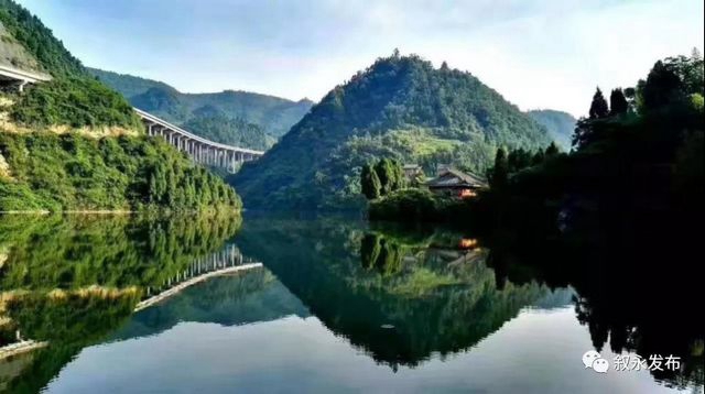 泸州唯一！叙永摩尼镇获“四川生态气候标志”授牌(图5)