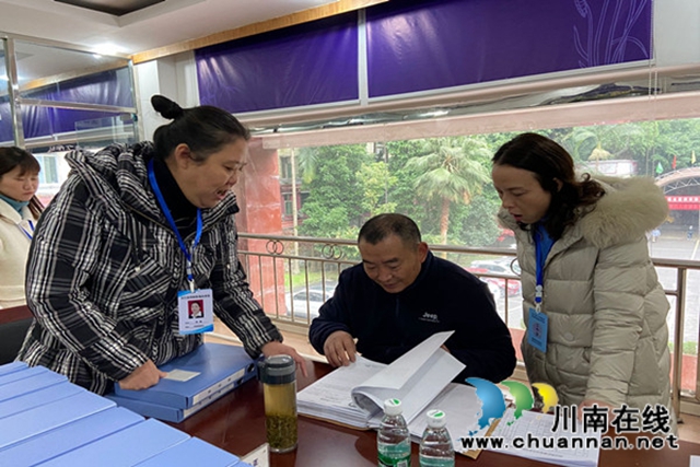 合江县开展社区矫正工作联合执法检查(图1)