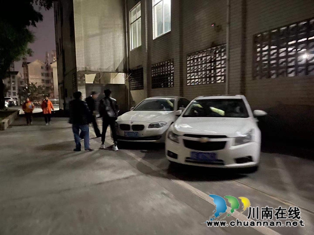 纳溪法院：执行法官释明法理，案外人配合交车(图1)