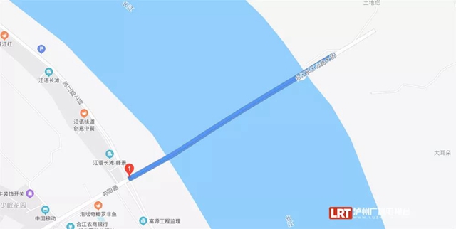 春节前，泸州这座长江大桥预计全线贯通(图1)