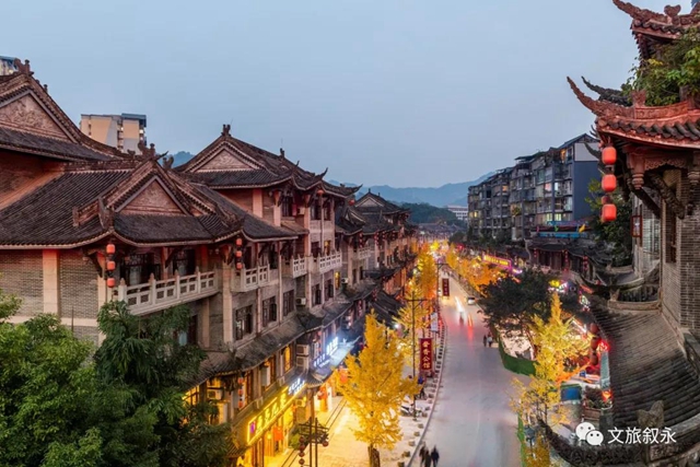 叙永街景最美的地方 原来在这里！(图7)