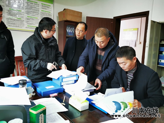 合江县应急管理局：开展排险除患综合督查 确保集中整治取得实效(图1)