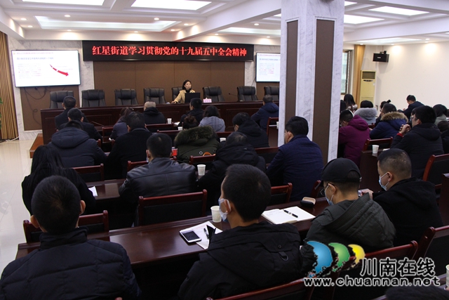 ​党的十九届五中全会精神走进龙马潭区红星街道(图5)