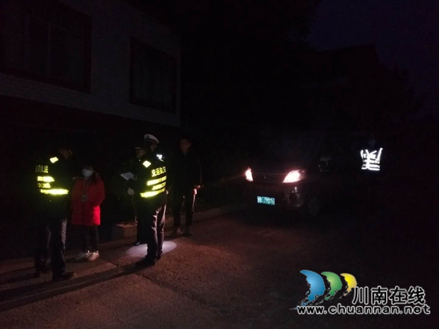 泸县百和镇开展道路交通“五统一、五联动”联合执法行动(图3)