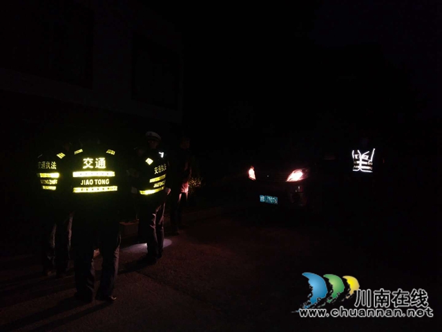 泸县百和镇开展道路交通“五统一、五联动”联合执法行动(图2)