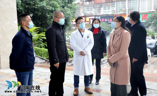 泸州市卫健委党组书记、主任涂曲平(图1)