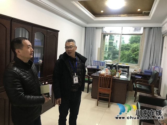 泸县县直机关工委到泸县退役军人事务局调研机关党建工作和阵地建设