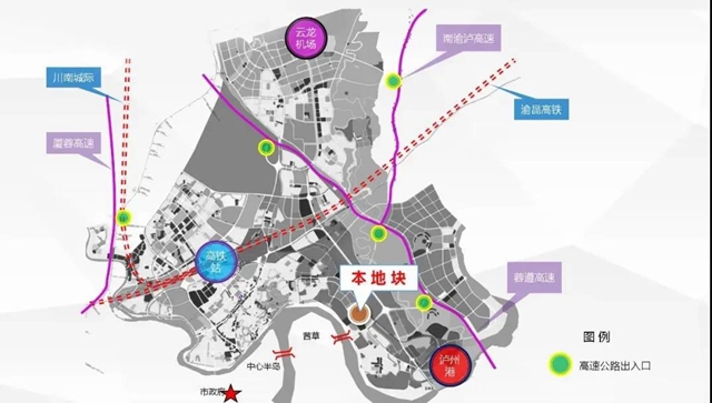 楼面价仅1000出头，龙马潭这片优质地块即将拍卖！(图6)