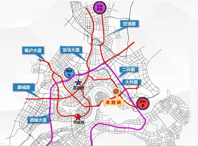 楼面价仅1000出头，龙马潭这片优质地块即将拍卖！(图7)