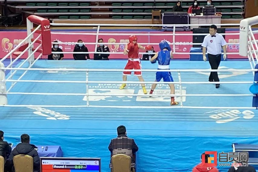 看！自贡又升起了一颗耀眼的体育新星(图1)