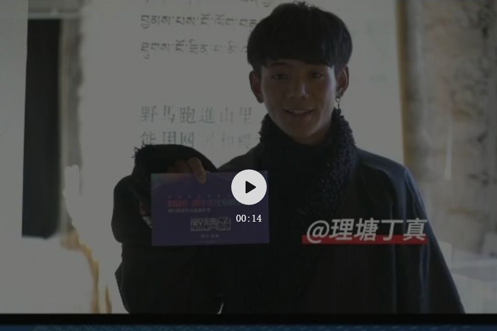 丁真为自贡打call啦！今晚我们在自贡等你(图1)