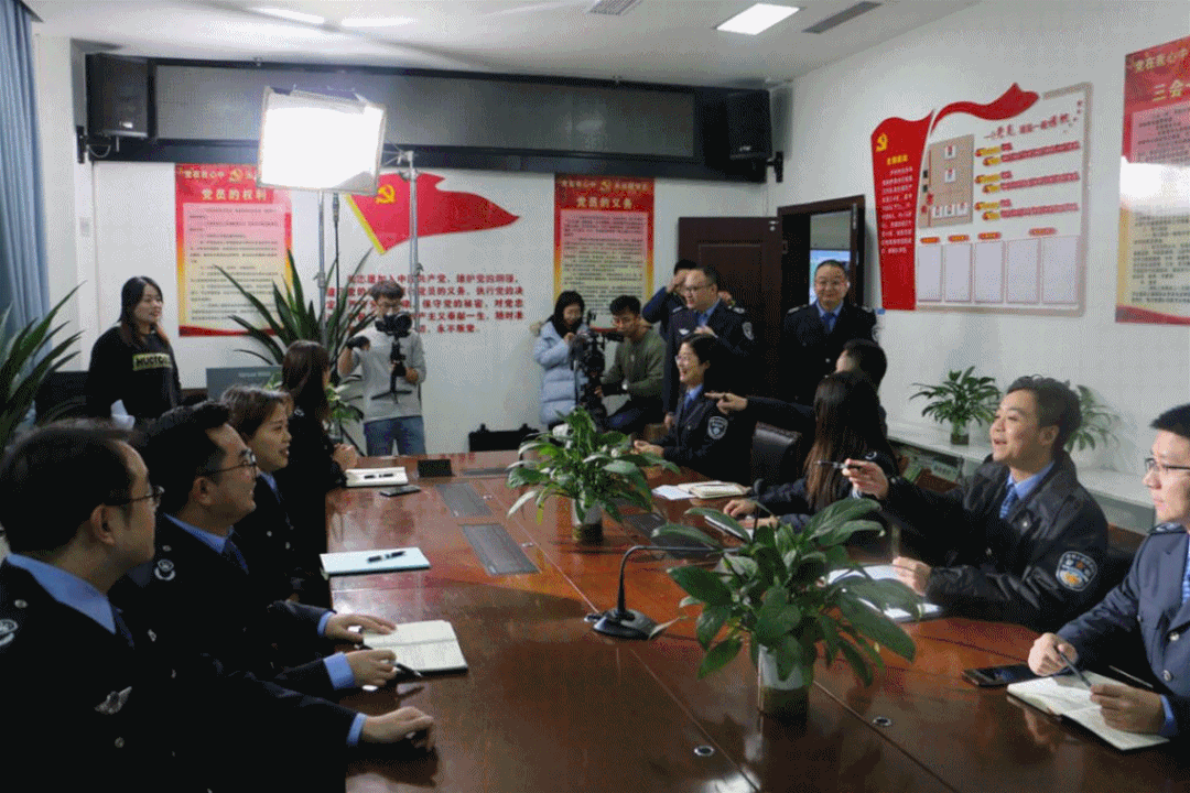 全国生态环境执法队伍形象宣传片在泸州开机(图4)