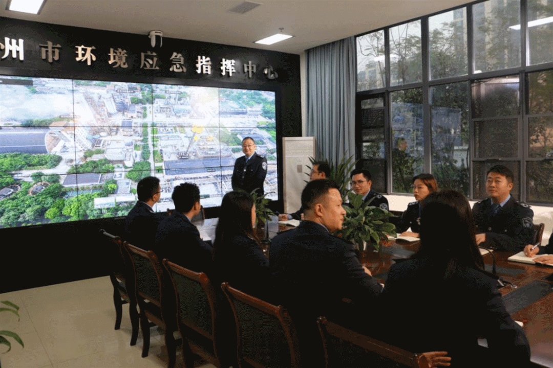 全国生态环境执法队伍形象宣传片在泸州开机(图2)