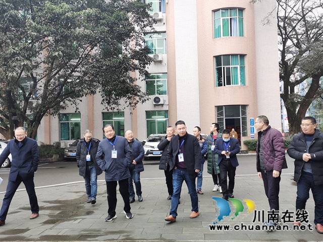 合江中学接受合江县办学章程执行情况检查(图3)