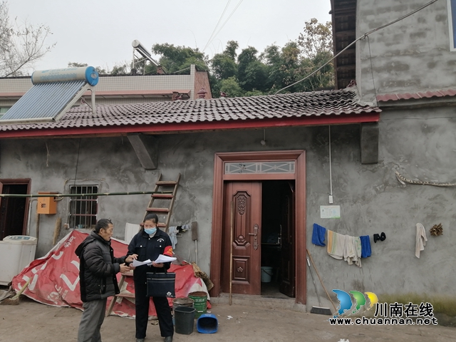 内江经开区靖民镇双塘村：远离毒三分，识毒防毒人人有责