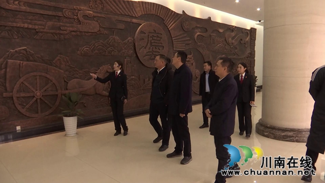 泸州市中级人民法院到合江县调研(图3)