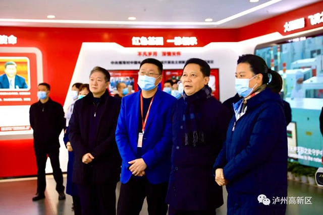 王宁、杨兴平到泸州国家高新区督导工作(图8)