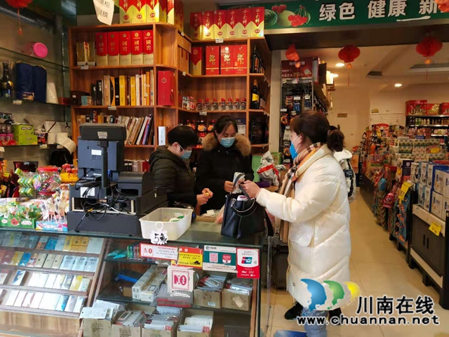 叙永县经济商务科学技术局：加强重点场所督查 确保防疫措施落实到位(图3)