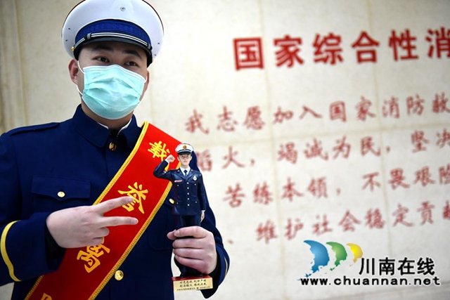 告别战友，踏上新征程！44名泸州籍新消防员即将开启“火焰蓝”生涯(图12)