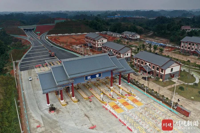 成宜高速全线建成！年底从成都90分钟开拢宜宾(图8)