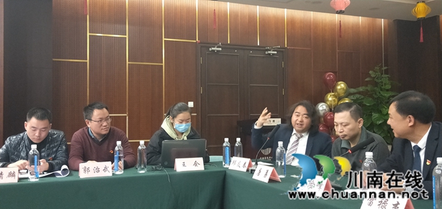 泸县走访慰问在沪泸县籍农民工(图6)
