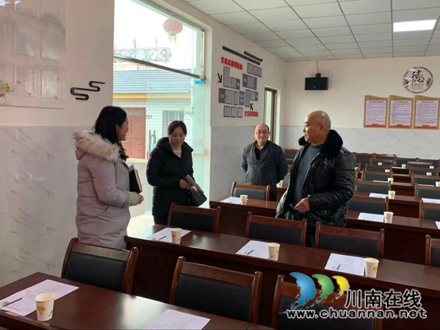 泸县：县级督导人员分赴百和镇各村（社区）指导换届选举工作
