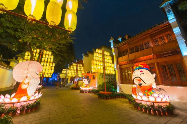 自贡彩灯点亮深圳！超多美图，快来一睹！(图20)