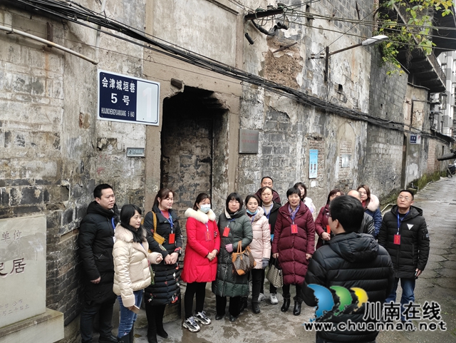 江阳区北城街道开展2020年代表小组视察调研活动(图3)