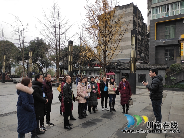 江阳区北城街道开展2020年代表小组视察调研活动(图2)