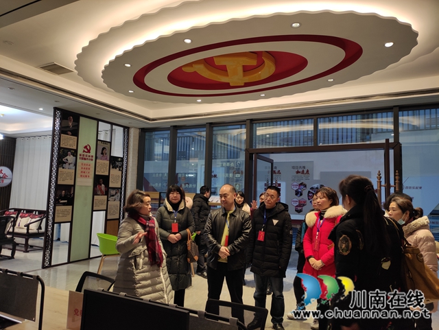 江阳区北城街道开展2020年代表小组视察调研活动