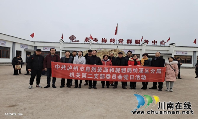 纳溪区自然资源规划分局机关一、二党支部开展固定党日学习活动(图2)