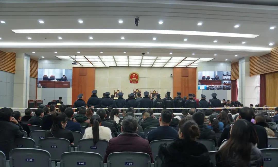 铁腕扫黑！隆昌打掉3个恶势力团伙(图1)