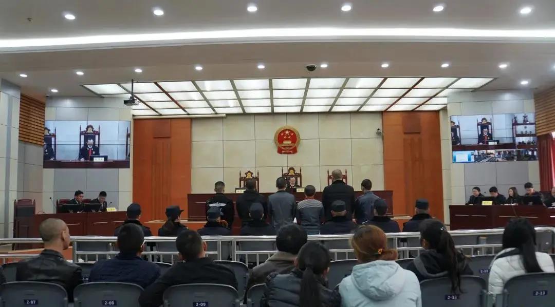 铁腕扫黑！隆昌打掉3个恶势力团伙(图2)