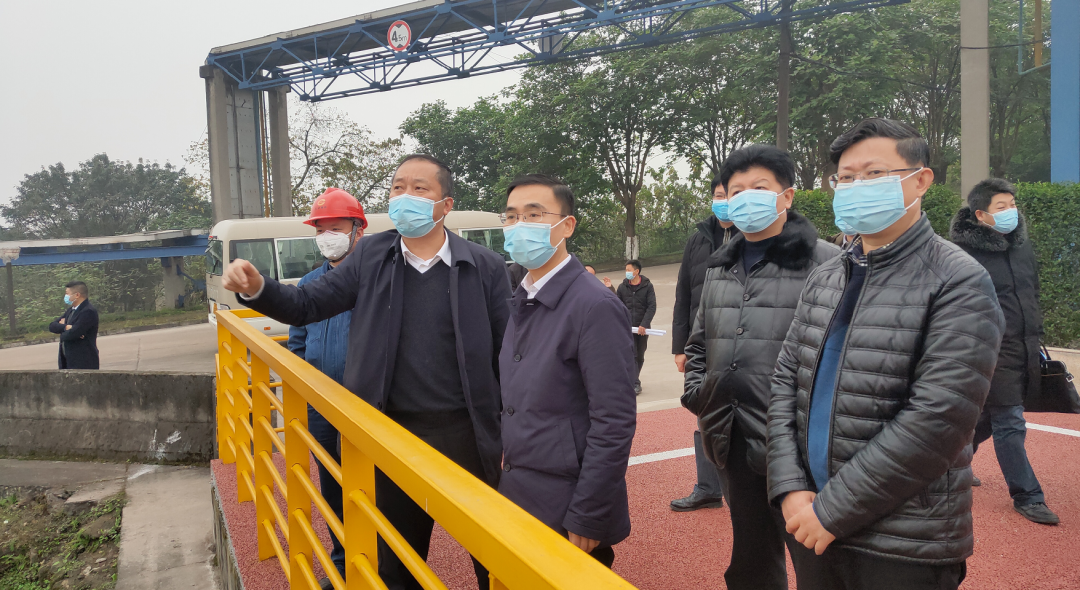 王波调研合江县园区工作时强调 坚定信心抓发展，奋力推动合江工业再上新台阶