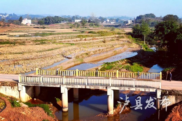 不简单！泸县这个地方4年修了16座桥(图4)