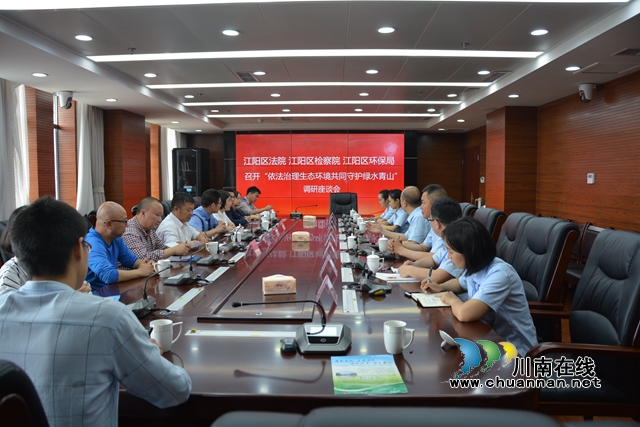 处罚金额超125万元！江阳法院召开环境资源审判工作情况通报会(图10)