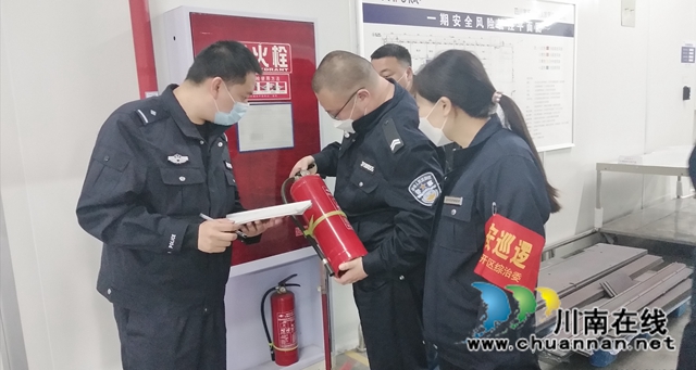 内江靖民镇双雁社区：积极开展节前安全检查，筑牢消防安全防线