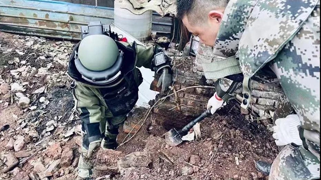 龙马潭一工地挖出炸弹1000余枚！泸州人也拥有“拆弹专家”(图11)