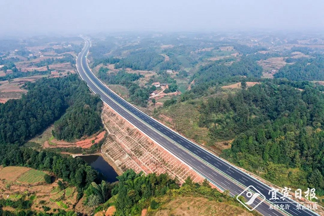 免费跑！成宜高速即将试通车！宜宾4条路线可上高速！这样走……